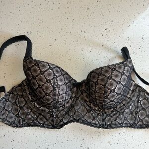 Victoria's Secret Black Lace Bra